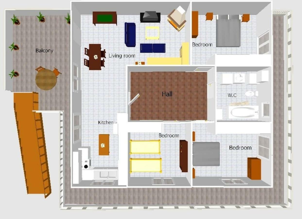 Big Family House In Mesochoria Village Exterior photo